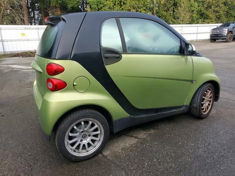 2011 Smart Fortwo, VIN WMEEJ3BA6BK438444. Фото 3 з 6 з аукціону Copart. Каталог авто зі США OpenDataCar.