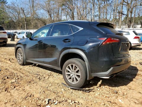 2016 Lexus NX, VIN JTJYARBZ8G2035316. Фото 2 из 6 с аукциона Copart. Каталог авто из США OpenDataCar.