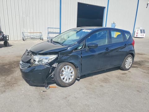 2016 Nissan Versa Note, VIN 3N1CE2CPXGL379852. Фото 1 з 6 з аукціону Copart. Каталог авто зі США OpenDataCar.