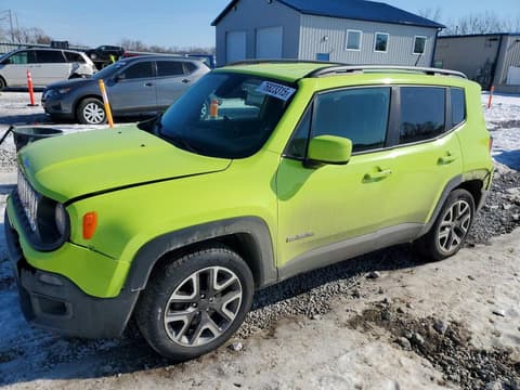 2017 Jeep Renegade, VIN ZACCJBBB3HPF32630. Фото 1 из 6 с аукциона Copart. Каталог авто из США OpenDataCar.