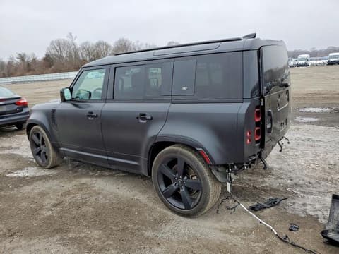 2022 Land rover Defender, VIN SALE37RU9N2099157. Фото 2 з 6 з аукціону Copart. Каталог авто зі США OpenDataCar.