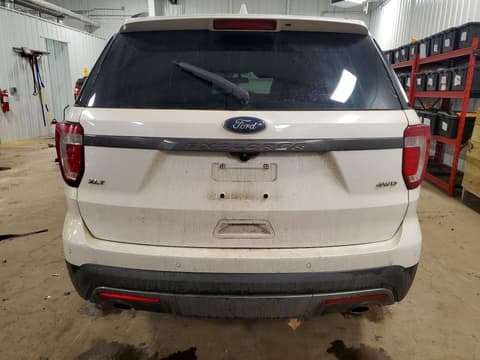 2017 Ford Explorer, VIN 1FM5K8D81HGC50473. Фото 6 з 6 з аукціону Copart. Каталог авто зі США OpenDataCar.