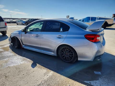 2017 Subaru WRX, VIN JF1VA2V64H9804391. Фото 2 з 6 з аукціону Copart. Каталог авто зі США OpenDataCar.