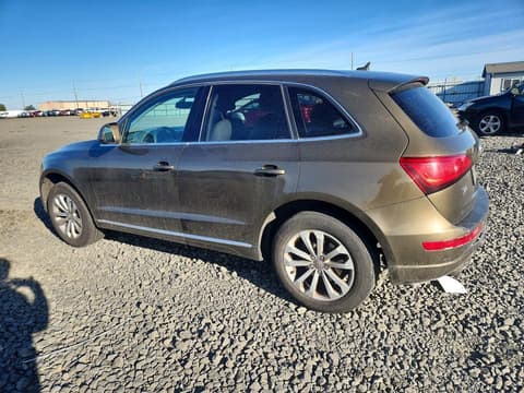 2014 Audi Q5, VIN WA1CFAFP1EA020131. Фото 2 з 6 з аукціону Copart. Каталог авто зі США OpenDataCar.