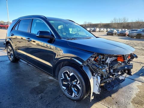 2024 Kia Niro, VIN KNDCT3L14R5081742. Фото 4 з 6 з аукціону Copart. Каталог авто зі США OpenDataCar.