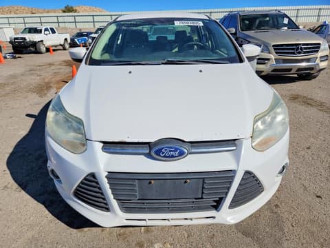 2012 Ford Focus, VIN 1FAHP3F29CL454717. Фото 5 з 6 з аукціону Copart. Каталог авто зі США OpenDataCar.