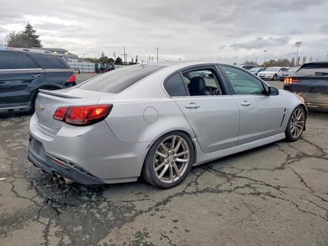 2014 Chevrolet SS, VIN 6G3F15RW4EL928267. Фото 3 из 6 с аукциона Copart. Каталог авто из США OpenDataCar.