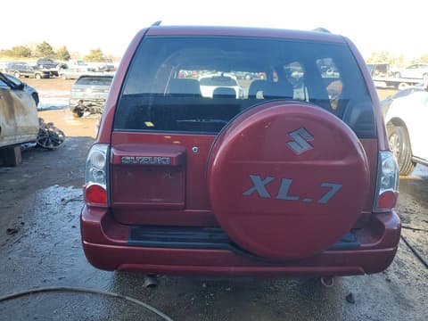 2004 Suzuki XL-7, VIN JS3TX92V544106773. Photo 6 of 6 from Copart auction. OpenDataCar US salvage catalog.