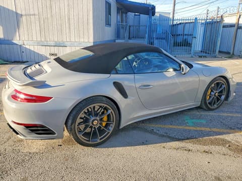 2018 Porsche 911, VIN WP0CD2A93JS162091. Фото 3 з 6 з аукціону Copart. Каталог авто зі США OpenDataCar.