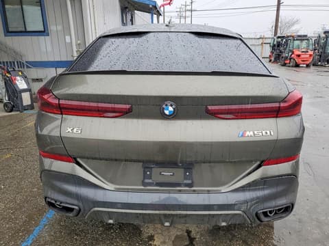 2020 Bmw X6, VIN 5UXCY8C06L9D64568. Фото 6 из 6 с аукциона Copart. Каталог авто из США OpenDataCar.