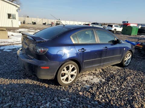 2008 Mazda 3, VIN JM1BK32F081123776. Фото 3 з 6 з аукціону Copart. Каталог авто зі США OpenDataCar.