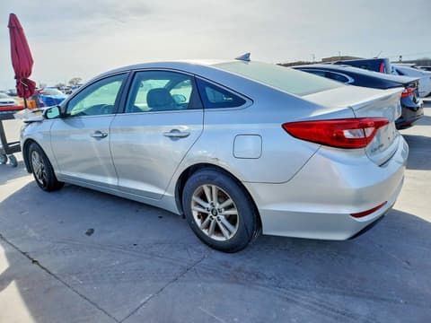 2017 Hyundai Sonata, VIN 5NPE24AF4HH518752. Фото 2 з 6 з аукціону Copart. Каталог авто зі США OpenDataCar.