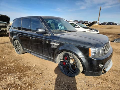 2013 Land rover Range Rover Sport, VIN SALSH2E47DA805561. Фото 4 з 6 з аукціону Copart. Каталог авто зі США OpenDataCar.