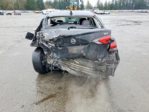 2021 Nissan Versa, VIN 3N1CN8EV6ML867822. Фото 6 з 6 з аукціону Copart. Каталог авто зі США OpenDataCar.