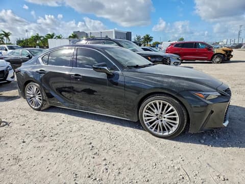 2023 Lexus IS 300, VIN JTHDA1D29P5125915. Фото 4 з 6 з аукціону Copart. Каталог авто зі США OpenDataCar.