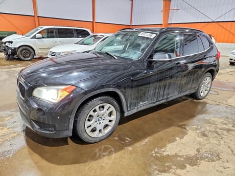 2014 Bmw X1, VIN WBAVL1C56EVY23677. Фото 1 з 6 з аукціону Copart. Каталог авто зі США OpenDataCar.