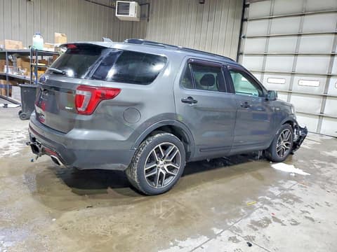 2017 Ford Explorer Sport Trac, VIN 1FM5K8GTXHGC82144. Zdjęcie 3 z 6 z aukcji Copart. Katalog aut z USA OpenDataCar.
