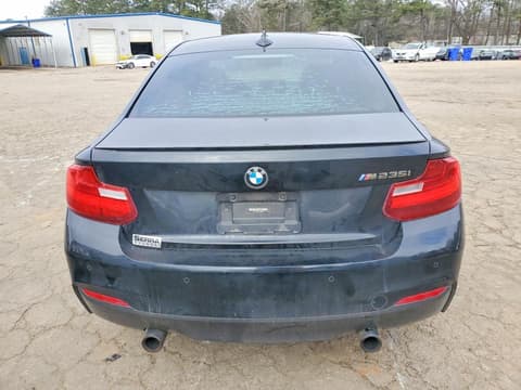 2015 Bmw M235i, VIN WBA1J7C51FV358878. Фото 6 из 6 с аукциона Copart. Каталог авто из США OpenDataCar.