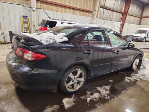 2005 Mazda 6, VIN 1YVHP80D255M06026. Фото 3 з 6 з аукціону Copart. Каталог авто зі США OpenDataCar.