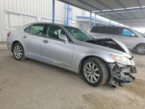 2007 Lexus LS 460, VIN JTHBL46F075014558. Фото 4 з 6 з аукціону Copart. Каталог авто зі США OpenDataCar.