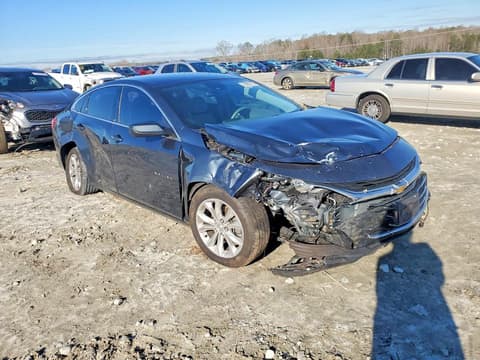 2021 Chevrolet Malibu Limited, VIN 1G1ZD5ST1MF011360. Zdjęcie 4 z 6 z aukcji Copart. Katalog aut z USA OpenDataCar.