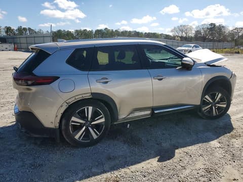 2023 Nissan Rogue, VIN JN8BT3DCXPW107199. Фото 3 з 6 з аукціону Copart. Каталог авто зі США OpenDataCar.