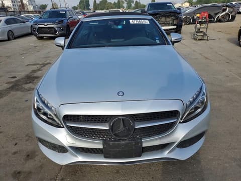 2017 Mercedes-benz C-Class, VIN WDDWK4JBXHF504176. Фото 5 з 6 з аукціону Copart. Каталог авто зі США OpenDataCar.