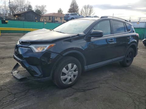 2017 Toyota RAV4, VIN 2T3ZFREV1HW314486. Фото 1 з 6 з аукціону Copart. Каталог авто зі США OpenDataCar.