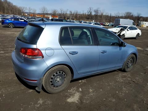 2012 Volkswagen Golf, VIN WVWDM7AJ3CW079025. Zdjęcie 3 z 6 z aukcji Copart. Katalog aut z USA OpenDataCar.