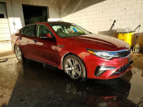 2019 Kia Optima, VIN 5XXGT4L34KG322015. Фото 4 з 6 з аукціону Copart. Каталог авто зі США OpenDataCar.