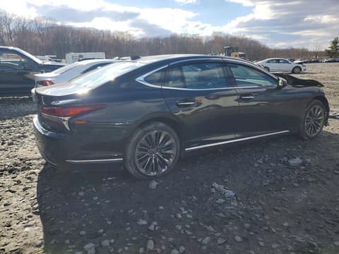 2019 Lexus LS 500h, VIN JTHCYLFF4K5001594. Фото 3 з 6 з аукціону Copart. Каталог авто зі США OpenDataCar.