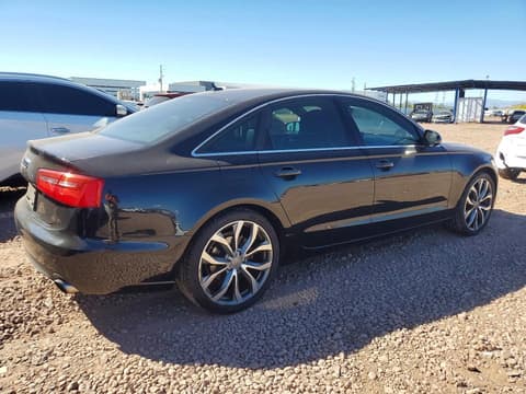 2013 Audi A6, VIN WAUGFAFC6DN111646. Фото 3 з 6 з аукціону Copart. Каталог авто зі США OpenDataCar.