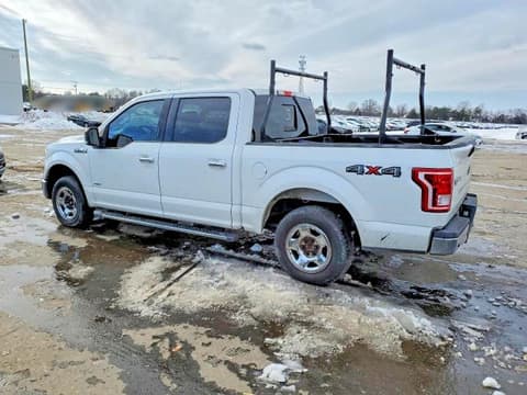 2016 Ford F-150 Lightning, VIN 1FTEW1EP2GFC98087. Фото 2 из 6 с аукциона Copart. Каталог авто из США OpenDataCar.