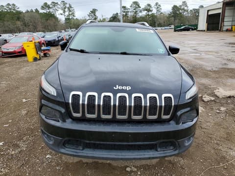 2018 Jeep Cherokee, VIN 1C4PJLCB2JD595485. Фото 5 з 6 з аукціону Copart. Каталог авто зі США OpenDataCar.