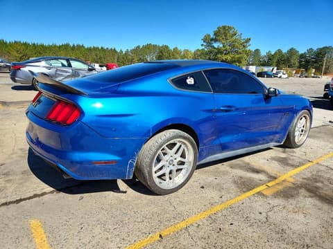 2017 Ford Mustang, VIN 1FA6P8CF2H5248548. Фото 3 из 6 с аукциона Copart. Каталог авто из США OpenDataCar.