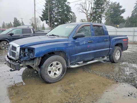 2007 Dodge Dakota, VIN 1D7HE48KX7S123276. Zdjęcie 1 z 6 z aukcji Copart. Katalog aut z USA OpenDataCar.