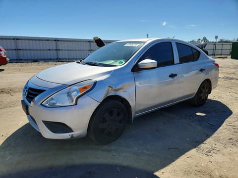 2019 Nissan Versa, VIN 3N1CN7AP5KL830873. Фото 1 з 6 з аукціону Copart. Каталог авто зі США OpenDataCar.