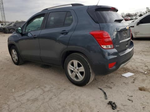 2022 Chevrolet Trax, VIN KL7CJLSM5NB539539. Фото 2 з 6 з аукціону Copart. Каталог авто зі США OpenDataCar.