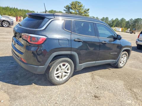 2019 Jeep Compass, VIN 3C4NJCAB3KT614051. Фото 3 з 6 з аукціону Copart. Каталог авто зі США OpenDataCar.