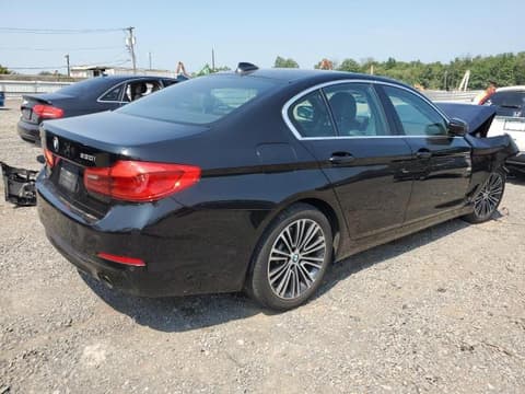 2019 Bmw 5 Series, VIN WBAJA7C5XKG909727. Фото 3 з 6 з аукціону Copart. Каталог авто зі США OpenDataCar.