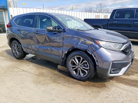 2021 Honda CR-V, VIN 2HKRW1H57MH422741. Фото 4 з 6 з аукціону Copart. Каталог авто зі США OpenDataCar.