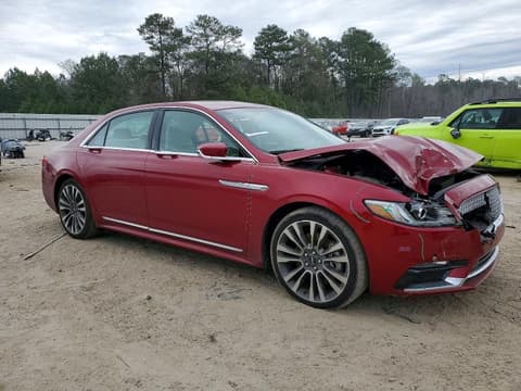 2017 Lincoln Continental, VIN 1LN6L9SK3H5630965. Фото 4 з 6 з аукціону Copart. Каталог авто зі США OpenDataCar.
