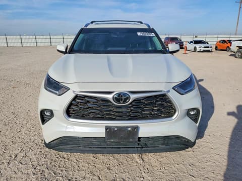 2021 Toyota Highlander, VIN 5TDGZRAH1MS063964. Фото 5 з 6 з аукціону Copart. Каталог авто зі США OpenDataCar.