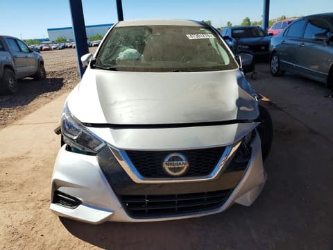 2022 Nissan Versa, VIN 3N1CN8EV6NL839732. Фото 5 з 6 з аукціону Copart. Каталог авто зі США OpenDataCar.