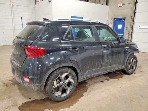 2022 Hyundai Venue, VIN KMHRC8A30NU134475. Фото 3 з 6 з аукціону Copart. Каталог авто зі США OpenDataCar.