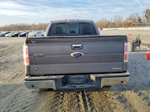 2013 Ford F-150 Lightning, VIN 1FTFW1EF7DFC99971. Фото 6 з 6 з аукціону Copart. Каталог авто зі США OpenDataCar.