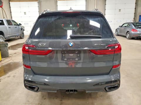2022 Bmw X7, VIN 5UXCW2C01N9M47585. Фото 6 из 6 с аукциона Copart. Каталог авто из США OpenDataCar.