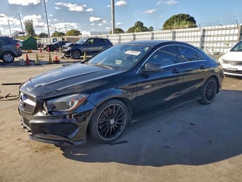 2015 Mercedes-benz CLA-Class, VIN WDDSJ4GB1FN198139. Фото 1 з 6 з аукціону Copart. Каталог авто зі США OpenDataCar.