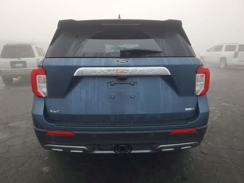 2020 Ford Explorer, VIN 1FMSK8DHXLGB29615. Photo 6 of 6 from Copart auction. OpenDataCar US salvage catalog.