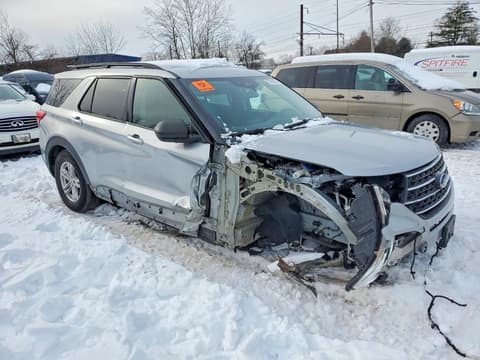 2021 Ford Explorer, VIN 1FMSK8DH2MGC43495. Фото 4 з 6 з аукціону Copart. Каталог авто зі США OpenDataCar.